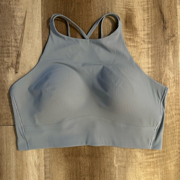 lululemon athletica Other - Lululemon Like a Cloud High-Neck Longline Ribbed 
Bra 12